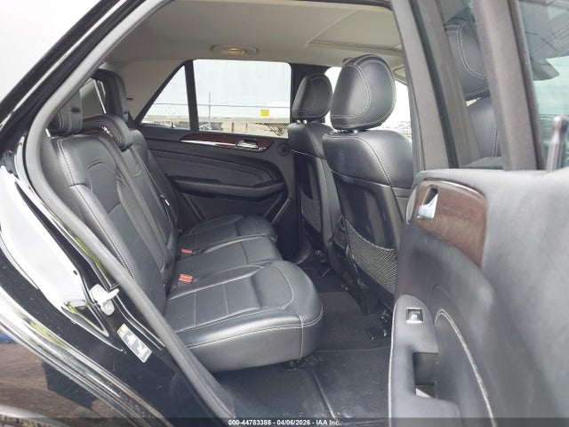 44783388 :رقم المزاد ، 4JGDA2EB6EA423103 vin ، 2014 Mercedes-benz Ml 350 Bluetec 4matic مزاد بيع
