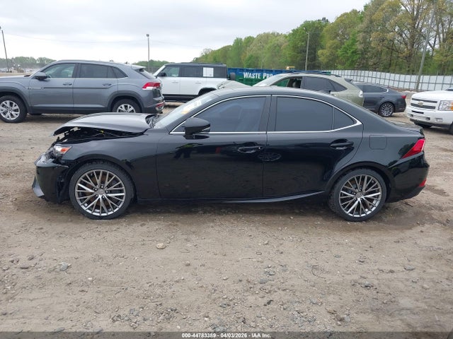 44783389 :رقم المزاد ، JTHBA1D2XG5015480 vin ، 2016 Lexus Is 200t مزاد بيع