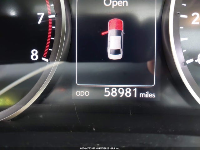 44783389 :رقم المزاد ، JTHBA1D2XG5015480 vin ، 2016 Lexus Is 200t مزاد بيع
