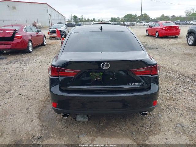 44783389 :رقم المزاد ، JTHBA1D2XG5015480 vin ، 2016 Lexus Is 200t مزاد بيع