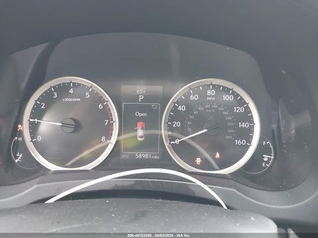 44783389 :رقم المزاد ، JTHBA1D2XG5015480 vin ، 2016 Lexus Is 200t مزاد بيع