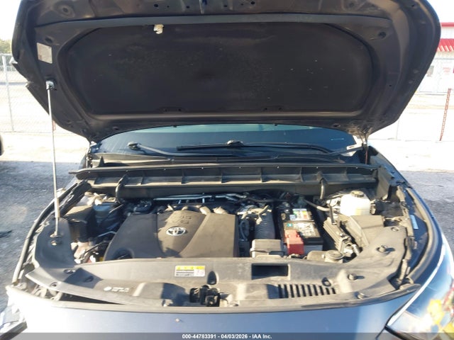 44783391 :رقم المزاد ، 5TDZZRAH7NS100185 vin ، 2022 Toyota Highlander Le مزاد بيع
