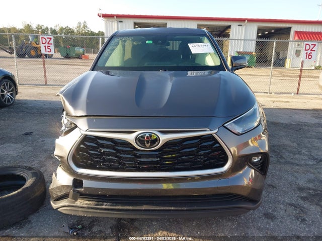 44783391 :رقم المزاد ، 5TDZZRAH7NS100185 vin ، 2022 Toyota Highlander Le مزاد بيع
