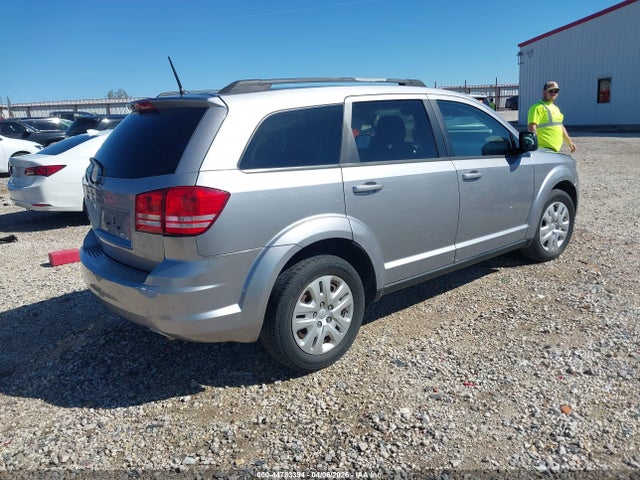 Dodge JOURNEY SE 2018 3C4PDCAB6JT521376 Image 4