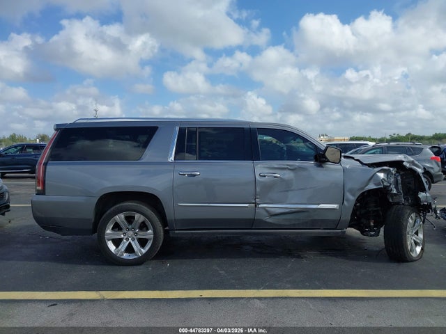 Продаж на аукціоні авто 2018 Cadillac Escalade Esv Premium Luxury, vin: 1GYS3JKJ7JR312156, номер лоту: 44783397