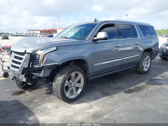 Продаж на аукціоні авто 2018 Cadillac Escalade Esv Premium Luxury, vin: 1GYS3JKJ7JR312156, номер лоту: 44783397