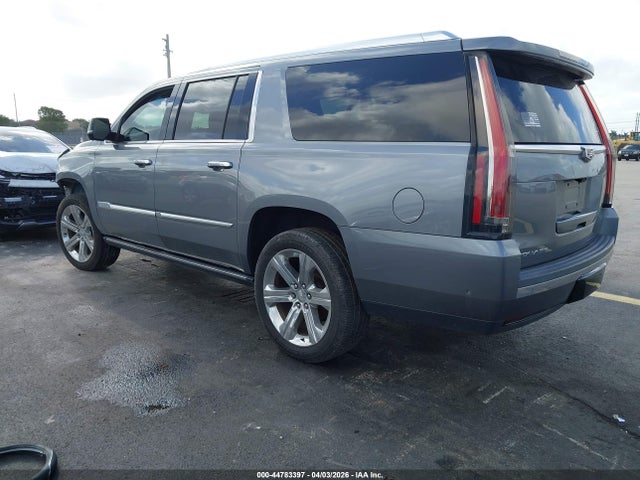 Продаж на аукціоні авто 2018 Cadillac Escalade Esv Premium Luxury, vin: 1GYS3JKJ7JR312156, номер лоту: 44783397