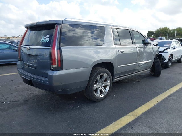 Продаж на аукціоні авто 2018 Cadillac Escalade Esv Premium Luxury, vin: 1GYS3JKJ7JR312156, номер лоту: 44783397