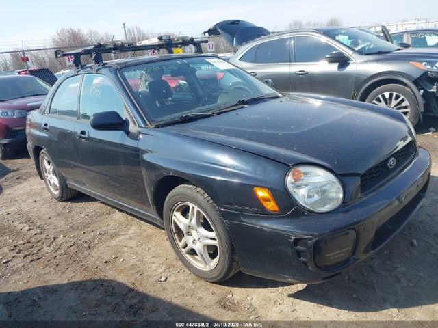 2003 SUBARU IMPREZA JF1GD67573G511679