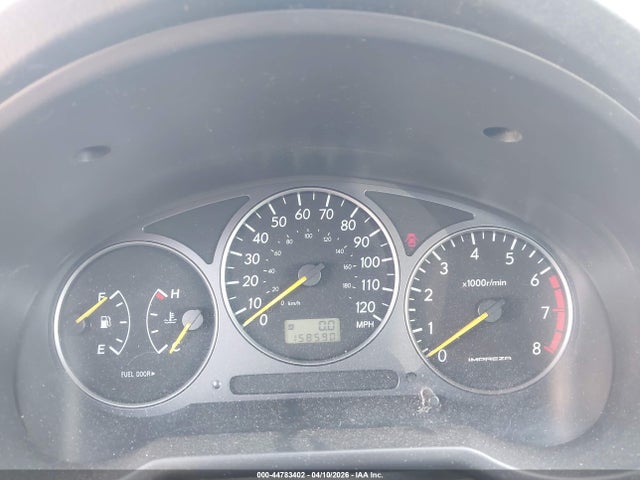 2003 SUBARU IMPREZA JF1GD67573G511679 Photo 6