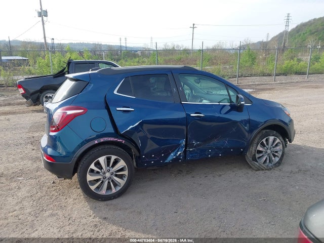 44783404 :رقم المزاد ، KL4CJESB3KB716592 vin ، 2019 Buick Encore Awd Preferred مزاد بيع
