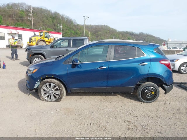44783404 :رقم المزاد ، KL4CJESB3KB716592 vin ، 2019 Buick Encore Awd Preferred مزاد بيع