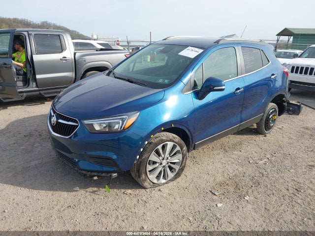 44783404 :رقم المزاد ، KL4CJESB3KB716592 vin ، 2019 Buick Encore Awd Preferred مزاد بيع