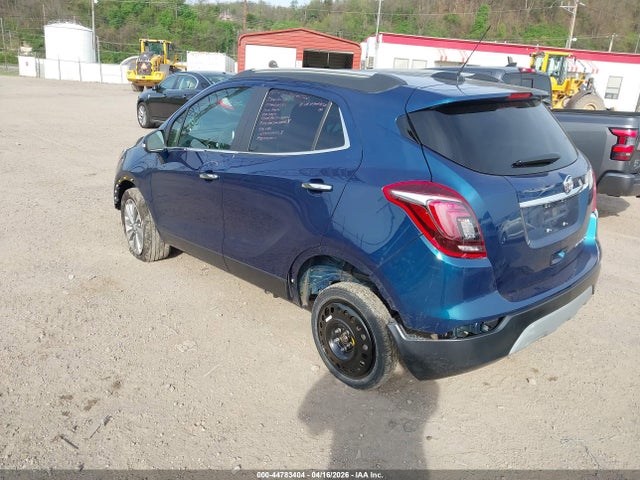 44783404 :رقم المزاد ، KL4CJESB3KB716592 vin ، 2019 Buick Encore Awd Preferred مزاد بيع