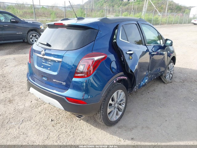 44783404 :رقم المزاد ، KL4CJESB3KB716592 vin ، 2019 Buick Encore Awd Preferred مزاد بيع