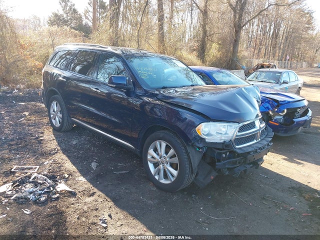 Aukcja sprzedaży 2013 Dodge Durango Crew, vin: 1C4RDJDG2DC662983, numer aukcji: 44783421