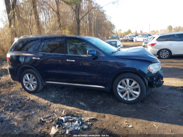 44783421 :رقم المزاد ، 1C4RDJDG2DC662983 vin ، 2013 Dodge Durango Crew مزاد بيع