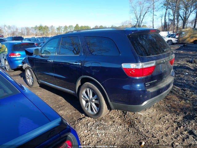 44783421 :رقم المزاد ، 1C4RDJDG2DC662983 vin ، 2013 Dodge Durango Crew مزاد بيع