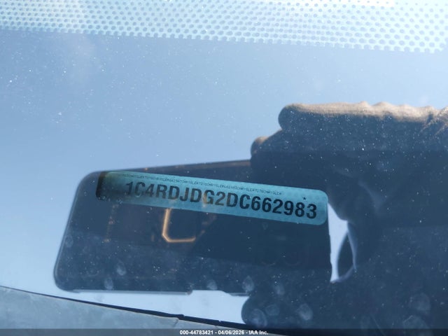 44783421 :رقم المزاد ، 1C4RDJDG2DC662983 vin ، 2013 Dodge Durango Crew مزاد بيع