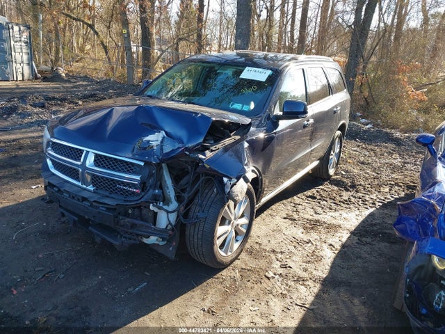 44783421 :رقم المزاد ، 1C4RDJDG2DC662983 vin ، 2013 Dodge Durango Crew مزاد بيع