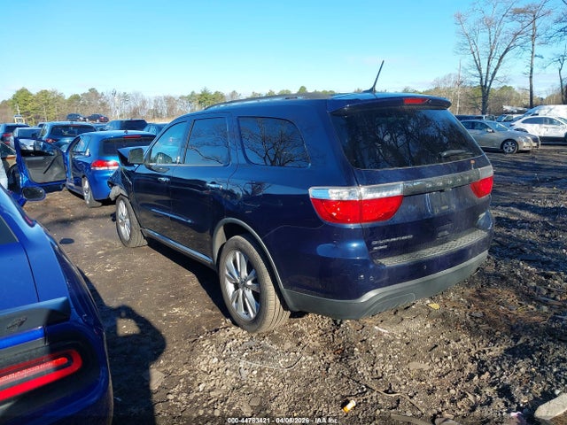 44783421 :رقم المزاد ، 1C4RDJDG2DC662983 vin ، 2013 Dodge Durango Crew مزاد بيع