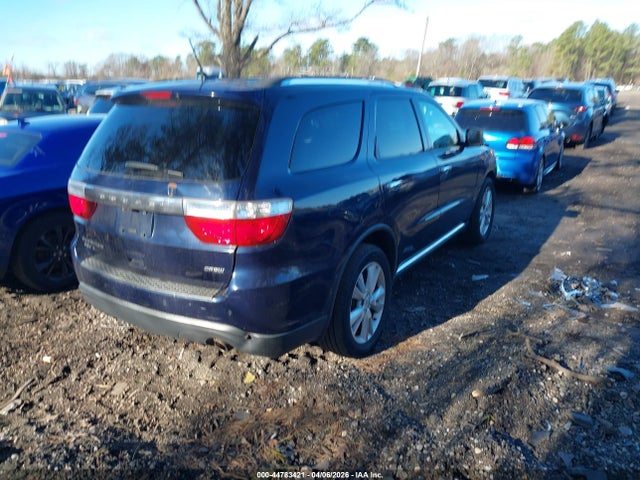 44783421 :رقم المزاد ، 1C4RDJDG2DC662983 vin ، 2013 Dodge Durango Crew مزاد بيع