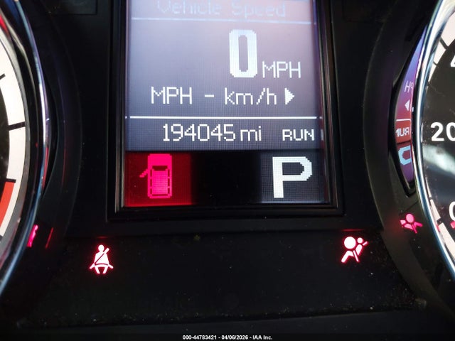 44783421 :رقم المزاد ، 1C4RDJDG2DC662983 vin ، 2013 Dodge Durango Crew مزاد بيع