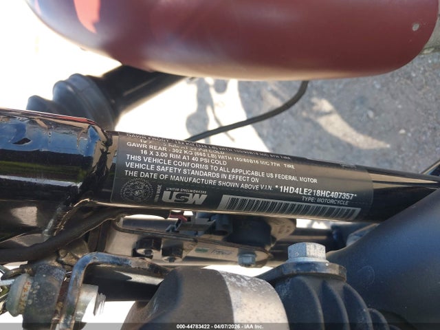 Harley-Davidson Xl883 Iron 883 2017 1HD4LE218HC407357 Image 10