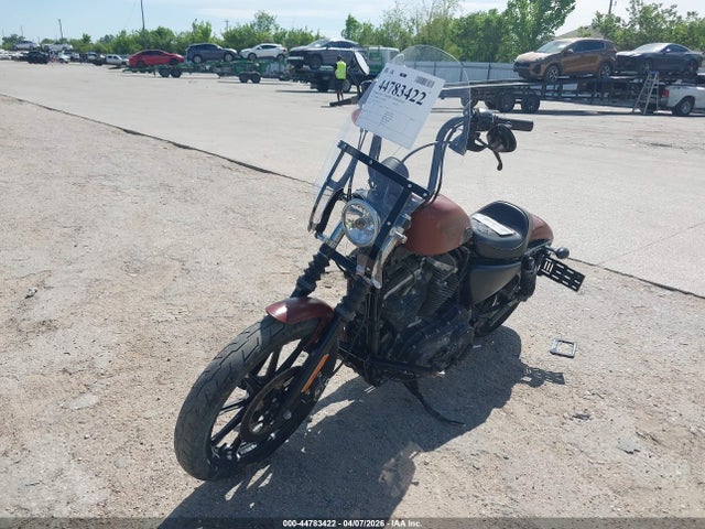 Harley-Davidson Xl883 Iron 883 2017 1HD4LE218HC407357 Image 2