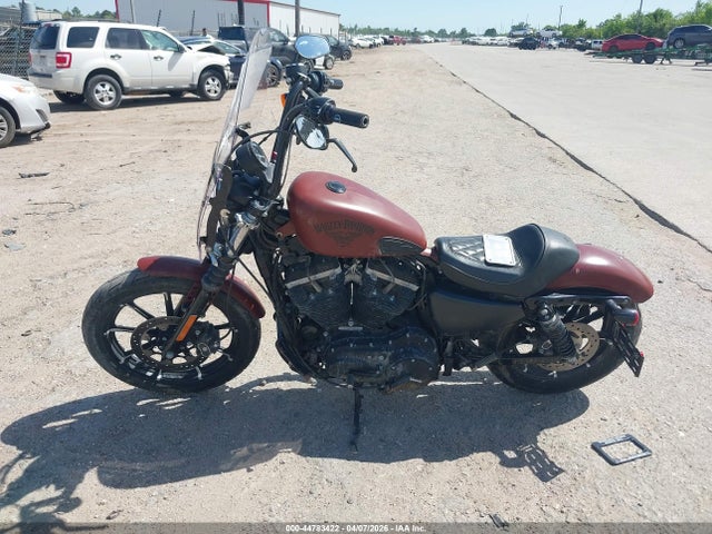 Harley-Davidson Xl883 Iron 883 2017 1HD4LE218HC407357 Image 13