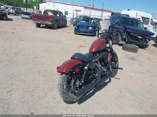 Harley-Davidson Xl883 Iron 883 2017 1HD4LE218HC407357 Image 4