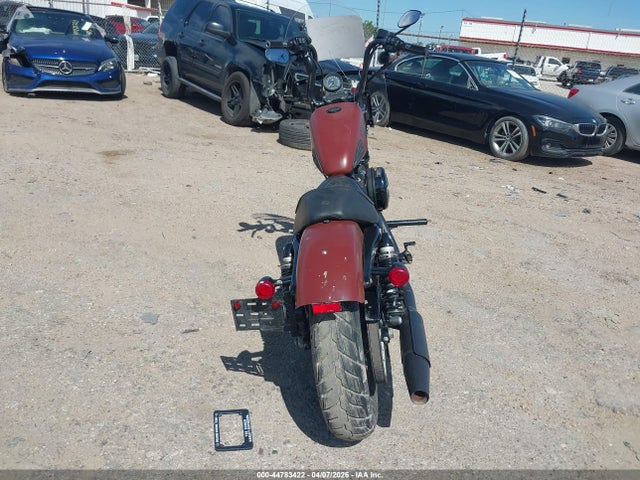 Harley-Davidson Xl883 Iron 883 2017 1HD4LE218HC407357 Image 6