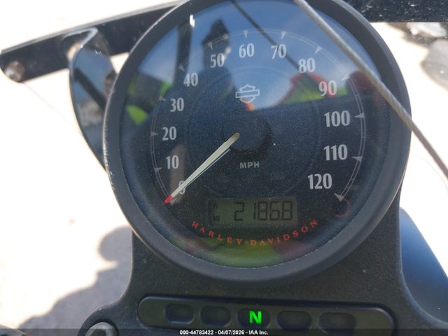Harley-Davidson Xl883 Iron 883 2017 1HD4LE218HC407357 Image 7
