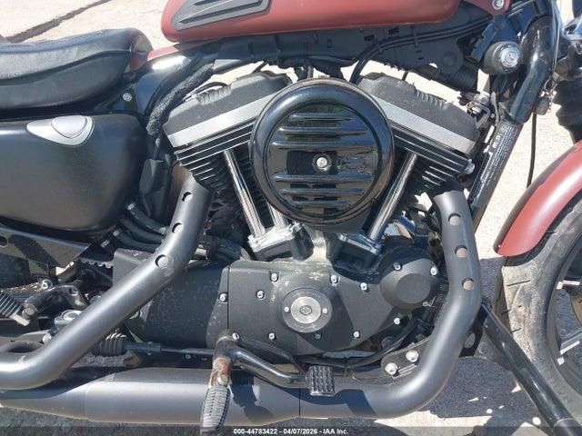 Harley-Davidson Xl883 Iron 883 2017 1HD4LE218HC407357 Image 8