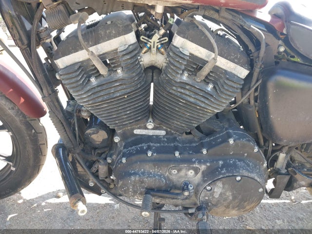 Harley-Davidson Xl883 Iron 883 2017 1HD4LE218HC407357 Image 9