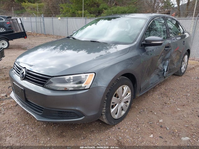 2014 VOLKSWAGEN JETTA 3VWD17AJ3EM230227 Photo 1