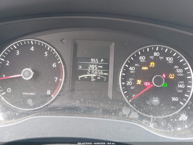 2014 VOLKSWAGEN JETTA 3VWD17AJ3EM230227 Photo 6