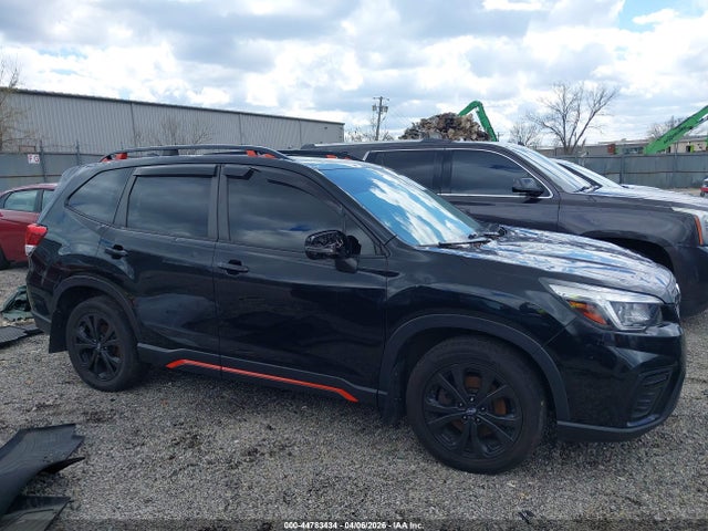 Aukcja sprzedaży 2019 Subaru Forester Sport, vin: JF2SKAKC9KH467021, numer aukcji: 44783434
