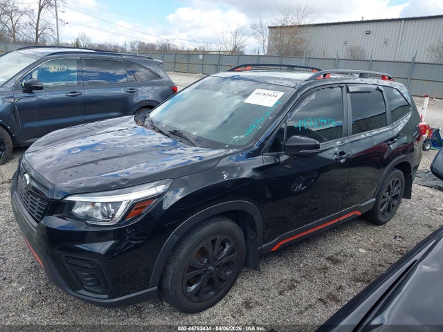 Aukcja sprzedaży 2019 Subaru Forester Sport, vin: JF2SKAKC9KH467021, numer aukcji: 44783434