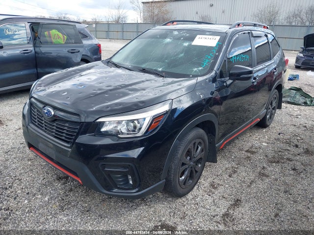 Aukcja sprzedaży 2019 Subaru Forester Sport, vin: JF2SKAKC9KH467021, numer aukcji: 44783434
