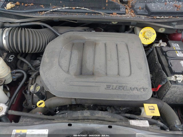 2019 Dodge Grand Caravan Se მანქანა იყიდება აუქციონზე, vin: 2C4RDGBG0KR805794, აუქციონის ნომერი: 44783437