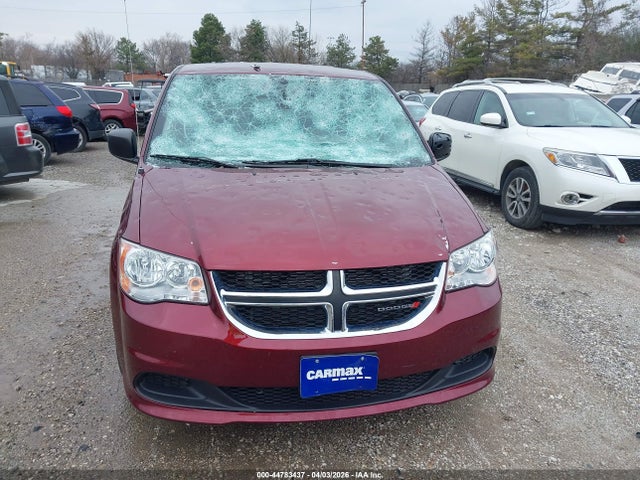 2019 Dodge Grand Caravan Se მანქანა იყიდება აუქციონზე, vin: 2C4RDGBG0KR805794, აუქციონის ნომერი: 44783437