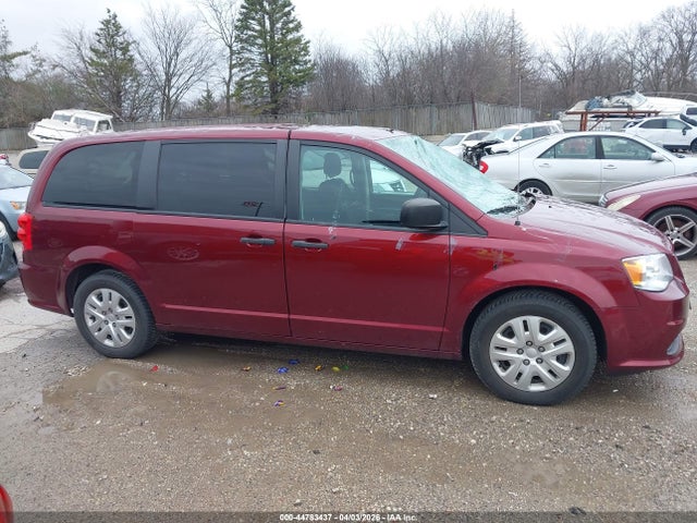 2019 Dodge Grand Caravan Se მანქანა იყიდება აუქციონზე, vin: 2C4RDGBG0KR805794, აუქციონის ნომერი: 44783437
