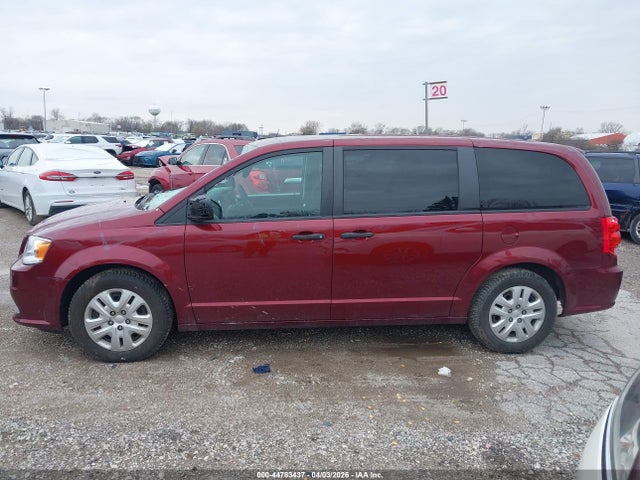 2019 Dodge Grand Caravan Se მანქანა იყიდება აუქციონზე, vin: 2C4RDGBG0KR805794, აუქციონის ნომერი: 44783437