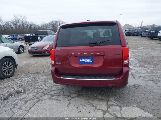 2019 Dodge Grand Caravan Se მანქანა იყიდება აუქციონზე, vin: 2C4RDGBG0KR805794, აუქციონის ნომერი: 44783437