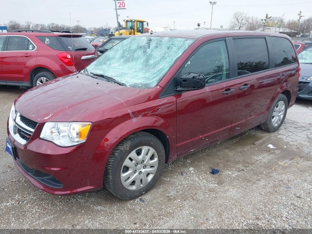 2019 Dodge Grand Caravan Se მანქანა იყიდება აუქციონზე, vin: 2C4RDGBG0KR805794, აუქციონის ნომერი: 44783437