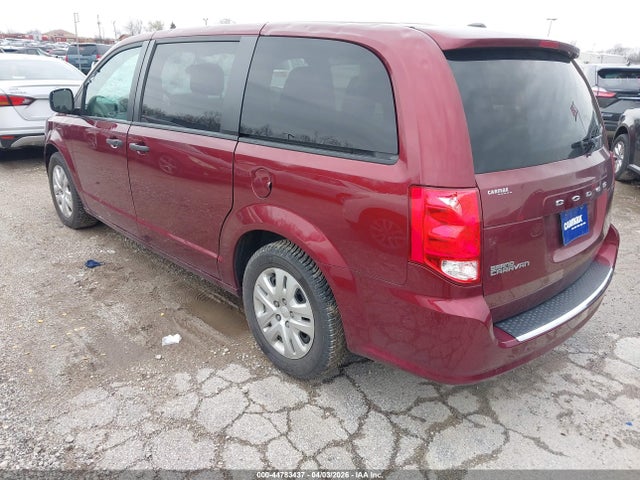 2019 Dodge Grand Caravan Se მანქანა იყიდება აუქციონზე, vin: 2C4RDGBG0KR805794, აუქციონის ნომერი: 44783437