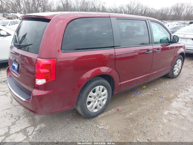 2019 Dodge Grand Caravan Se მანქანა იყიდება აუქციონზე, vin: 2C4RDGBG0KR805794, აუქციონის ნომერი: 44783437