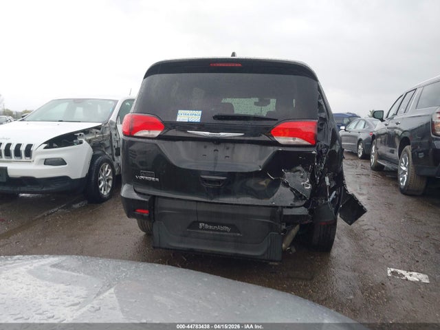 2023 Chrysler Voyager Lx მანქანა იყიდება აუქციონზე, vin: 2C4RC1CG4PR520232, აუქციონის ნომერი: 44783438
