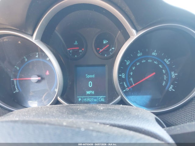 Продажа на аукционе авто 2012 Chevrolet Cruze 2lt, vin: 1G1PG5SC4C7250408, номер лота: 44783439